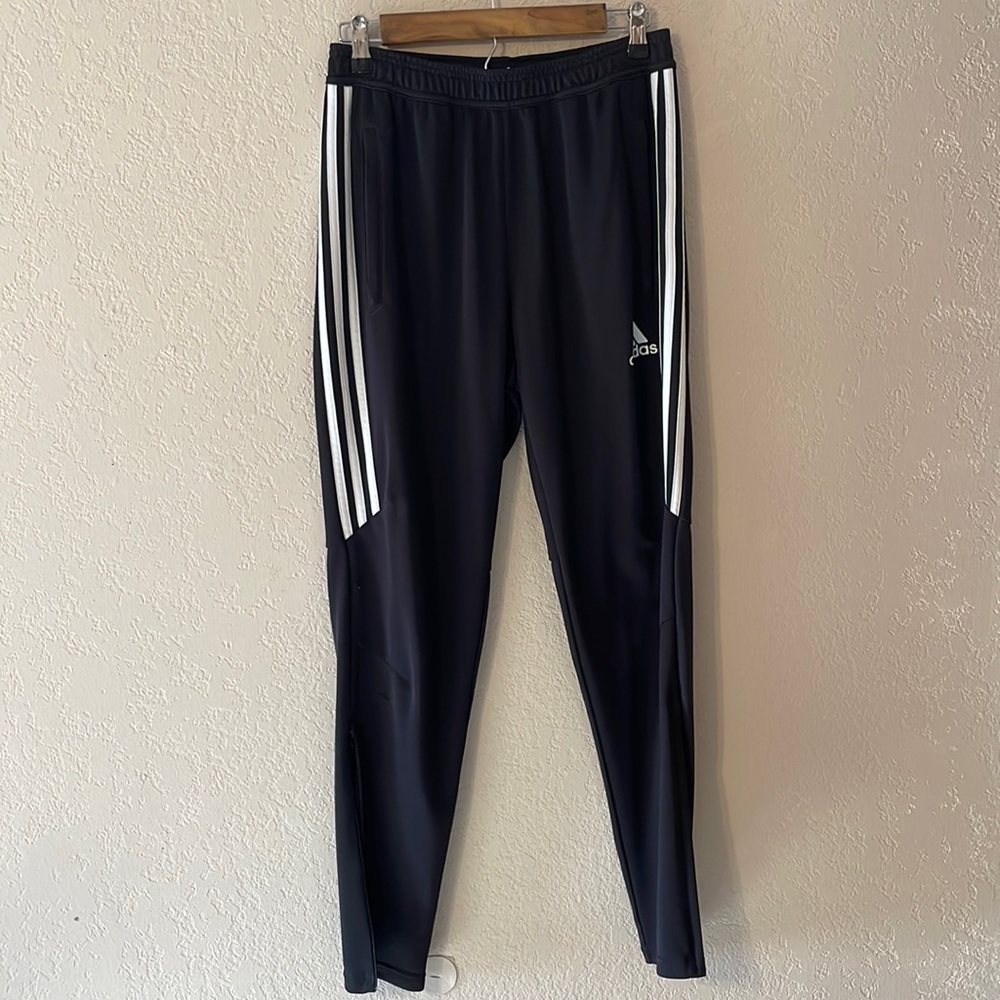 Black Adidas TrackPants